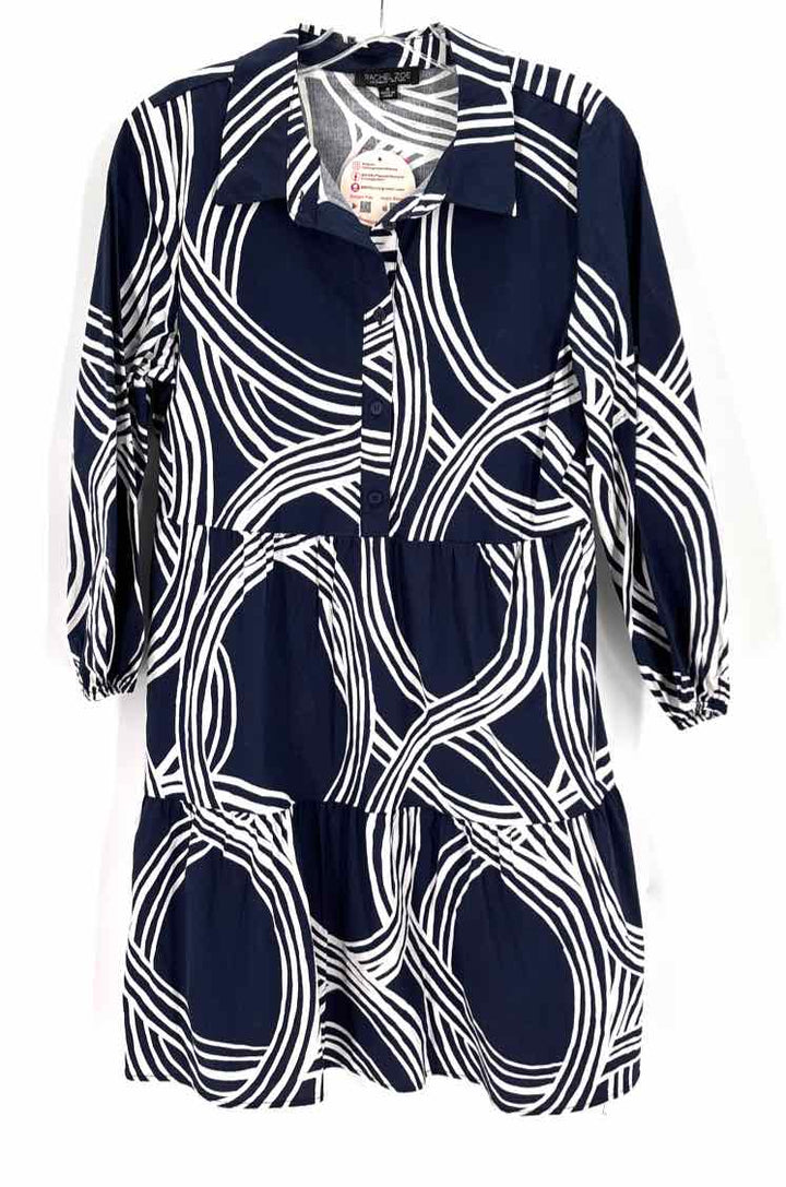 Size M RACHEL ZOE Navy Dress
