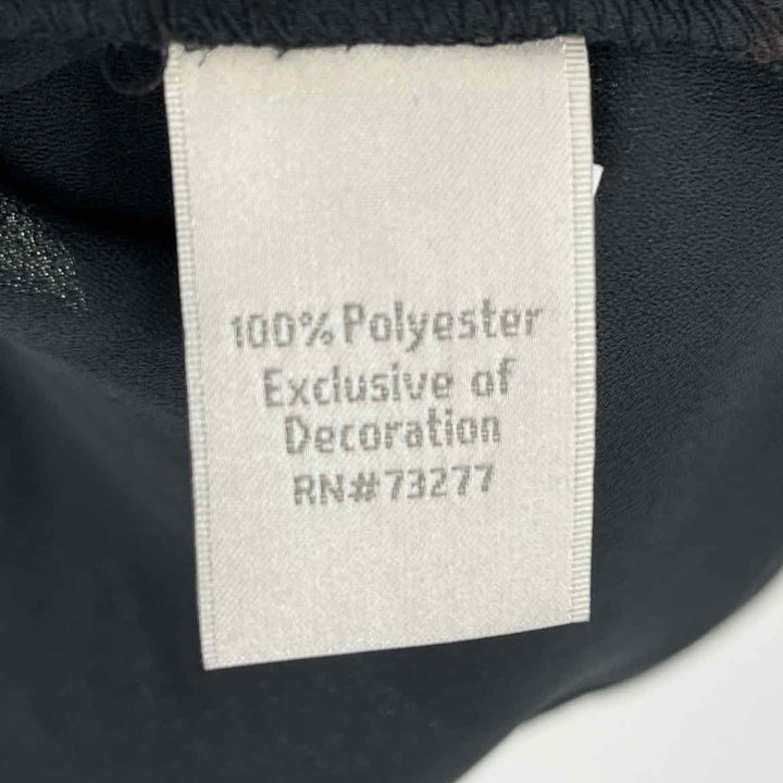 Size L LAUREN CONRAD Black Shirt