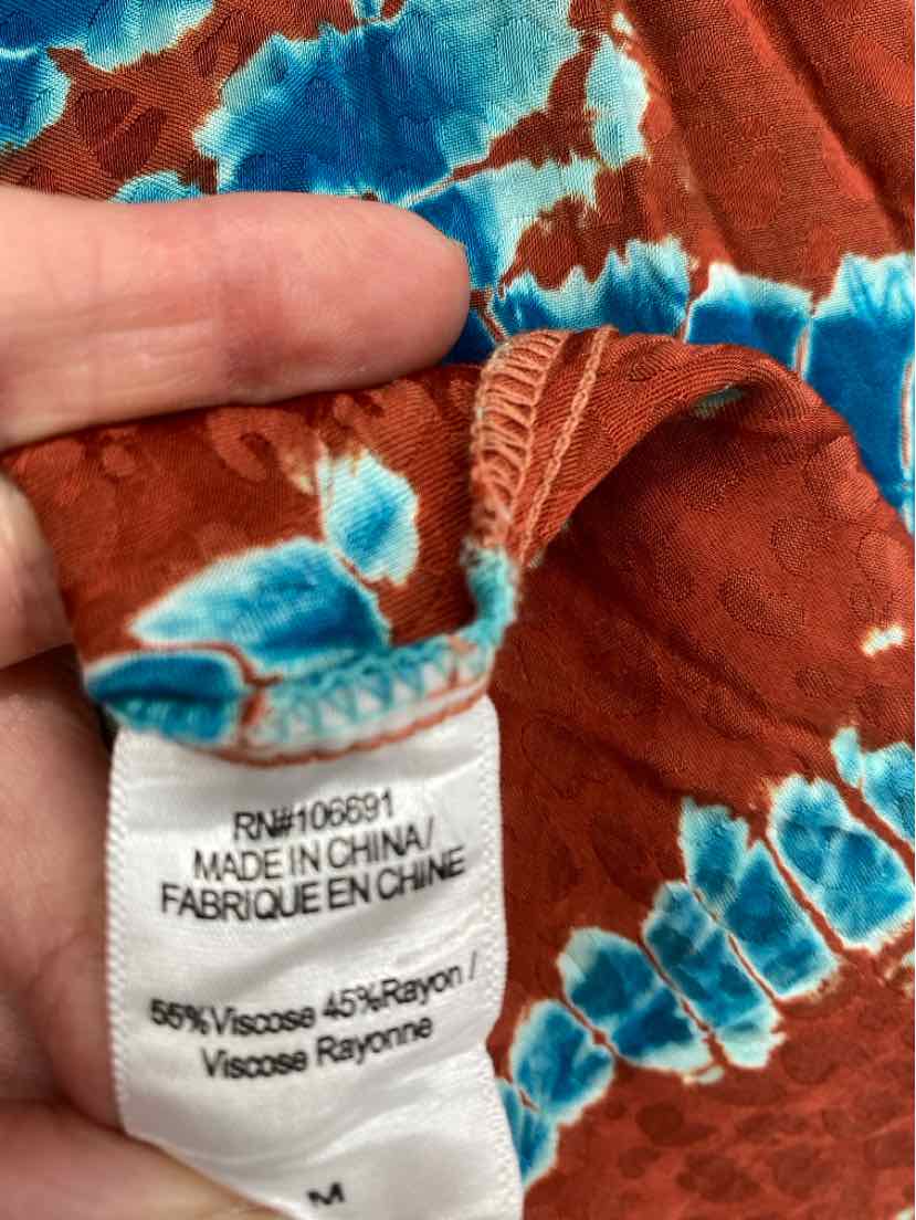 Size M Burnt Orange Dress