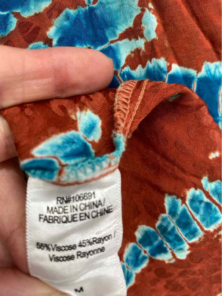 Size M Burnt Orange Dress