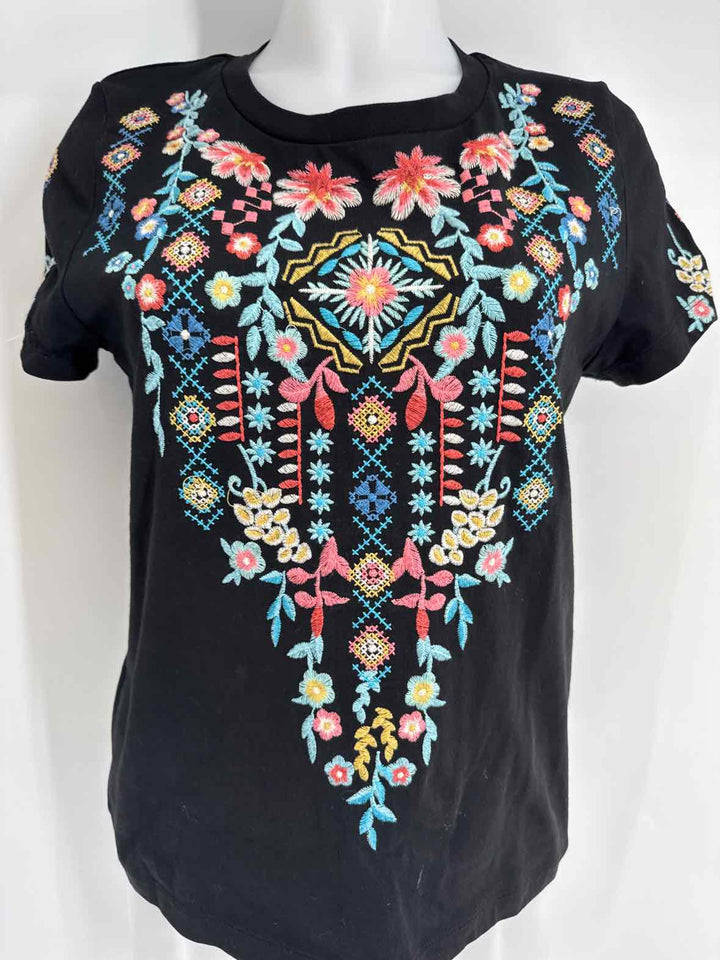 Size S DRIFTWOOD Black Shirt