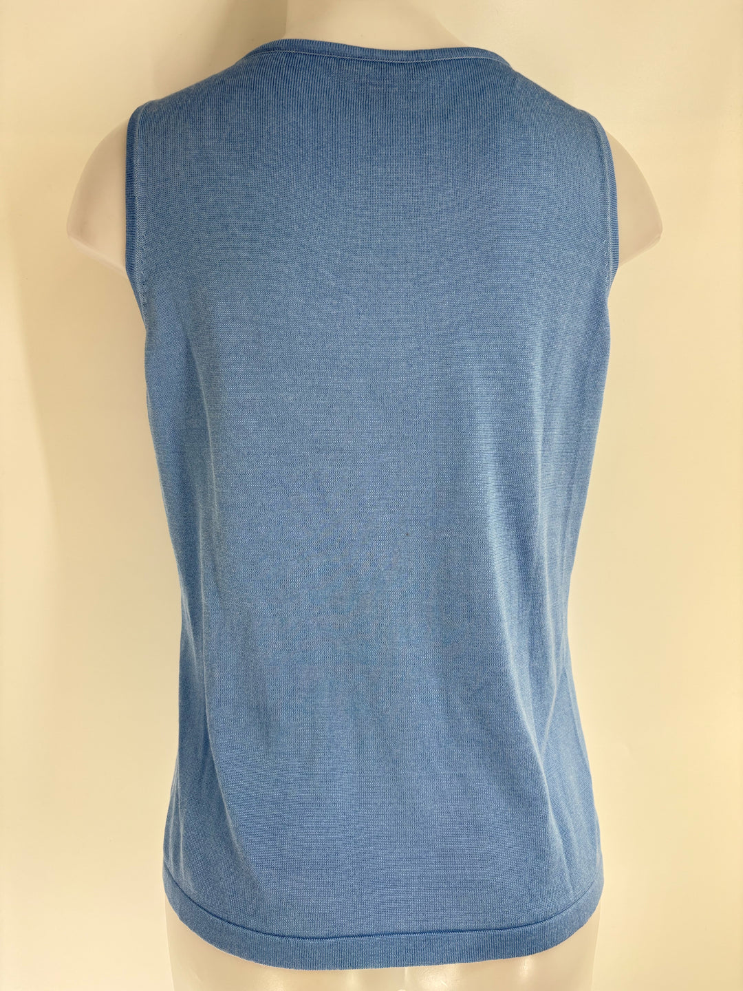 Size M ETCETERA Blue Cardigan