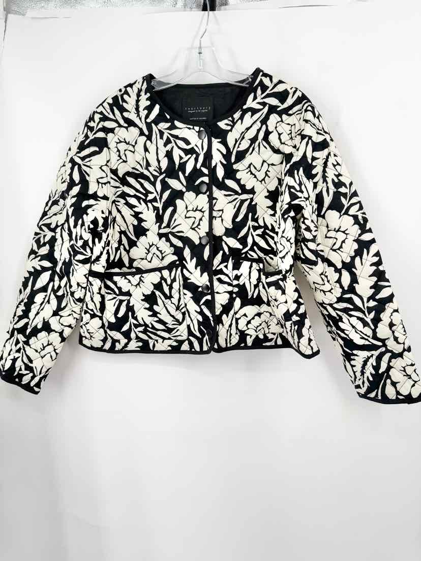 Size XL Sanctuary Black/White Jacket