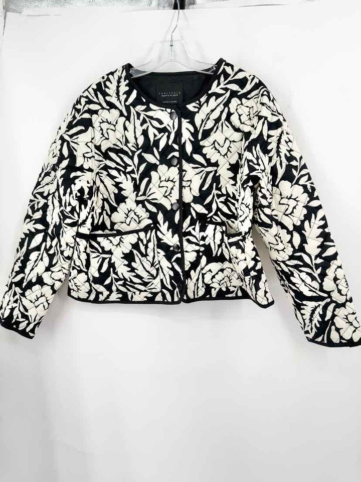 Size XL Sanctuary Black/White Jacket