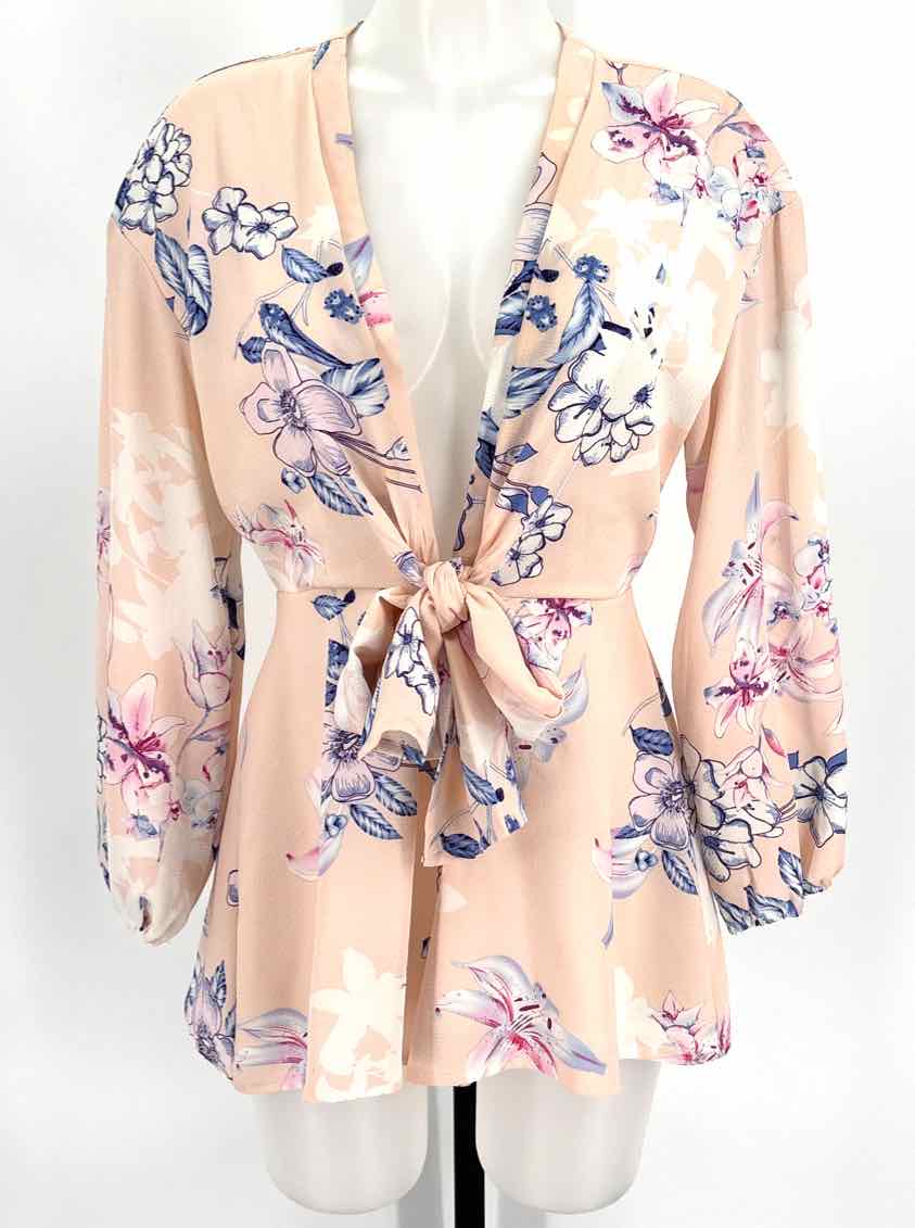 Size S Pale Pink Romper