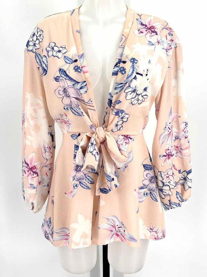 Size S Pale Pink Romper