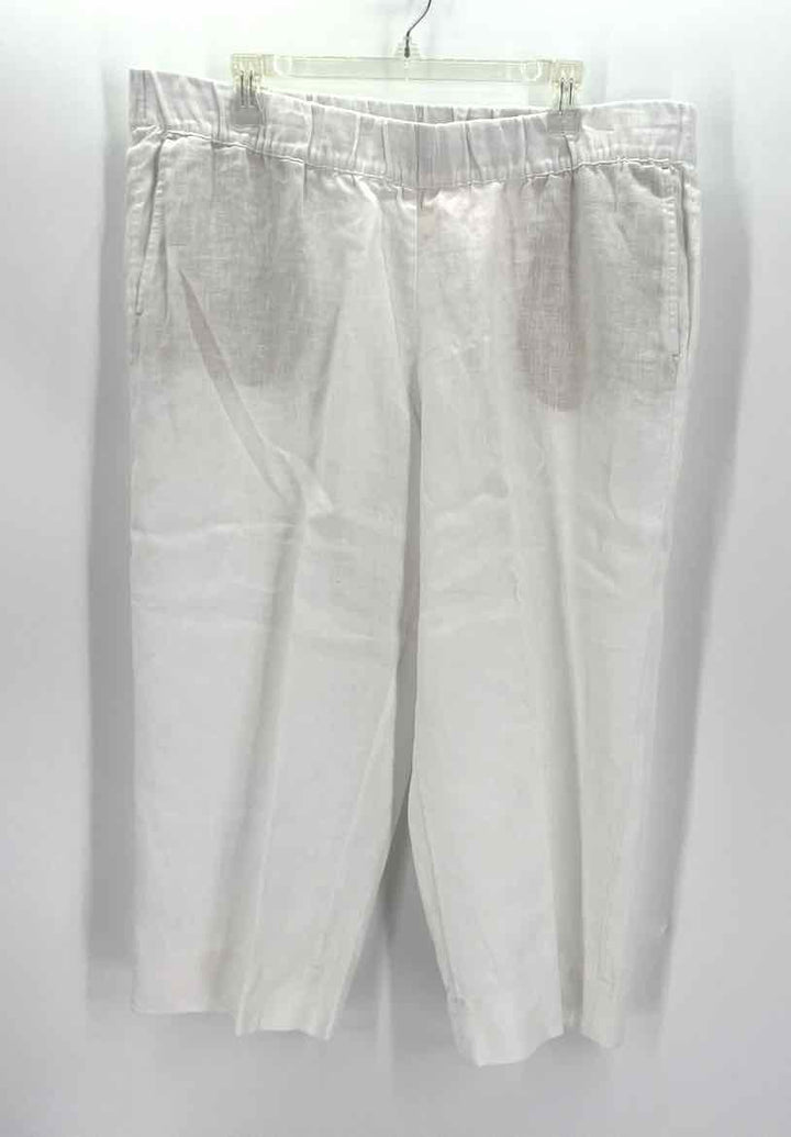 Size XL J JILL White Pants