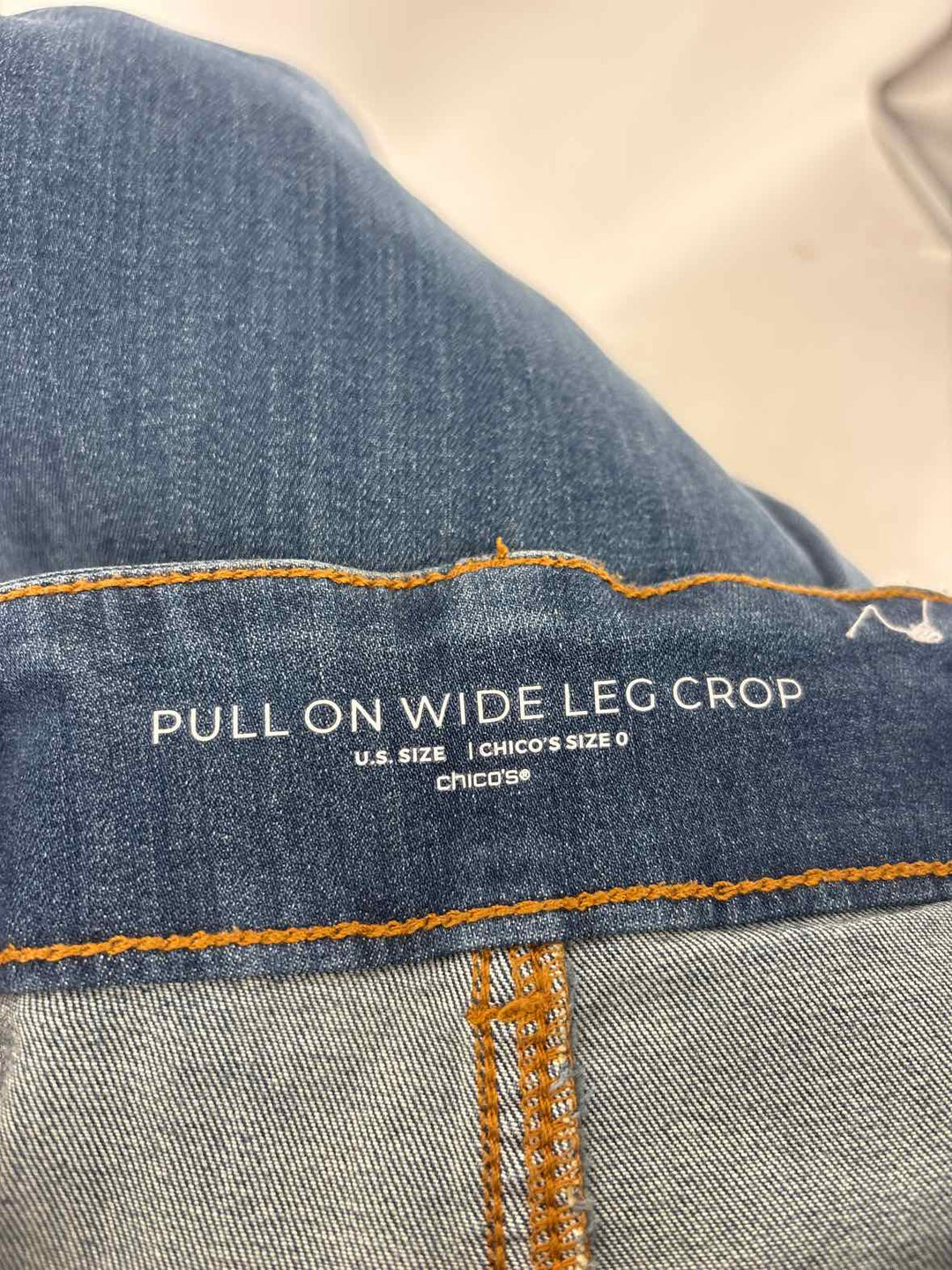 Size S Chico's Denim Pants