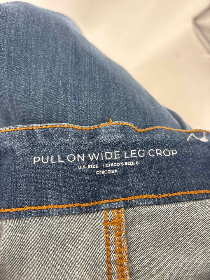 Size S Chico's Denim Pants