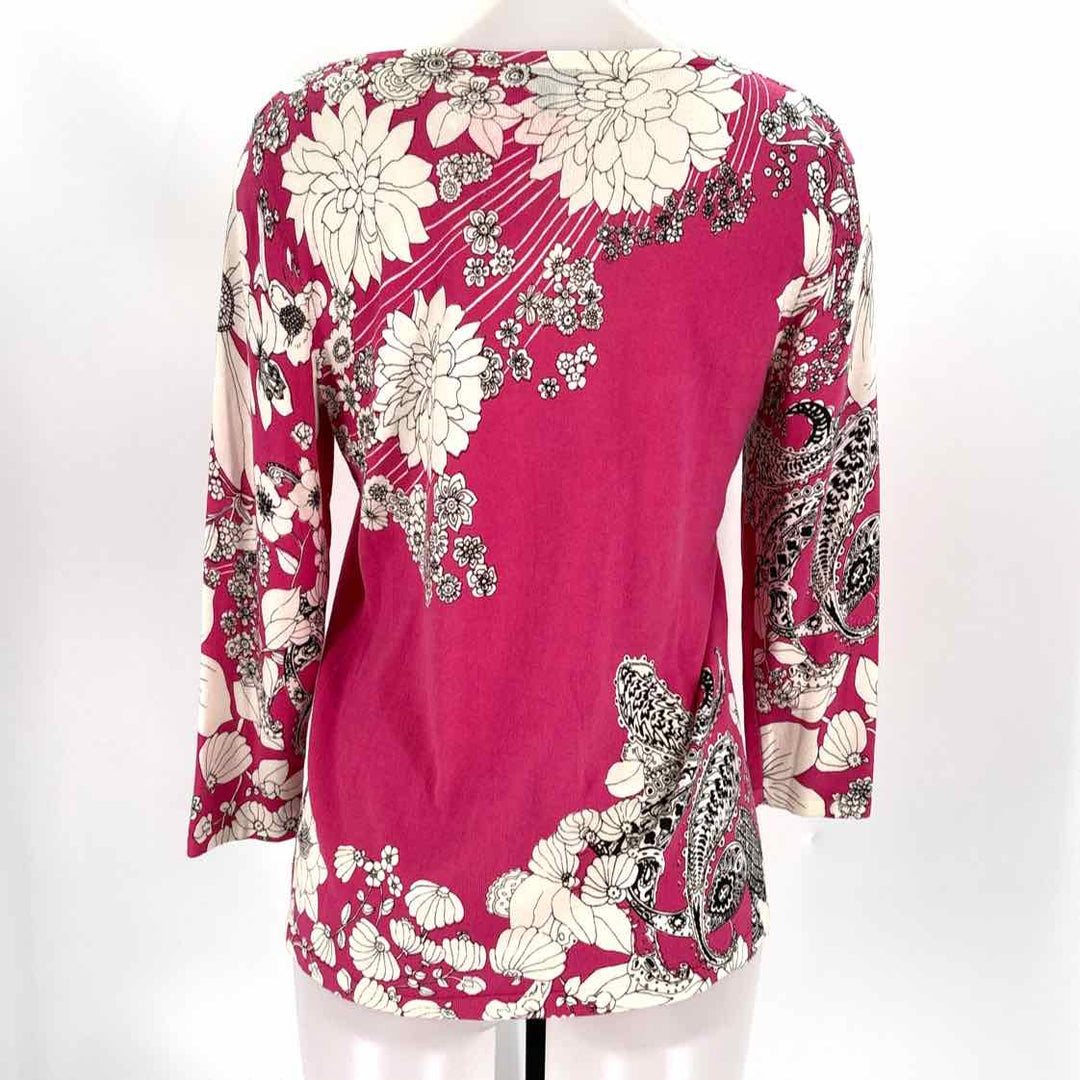 Size S Talbots Fuschia Sweater
