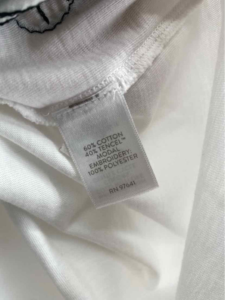 Size M J JILL White Shirt