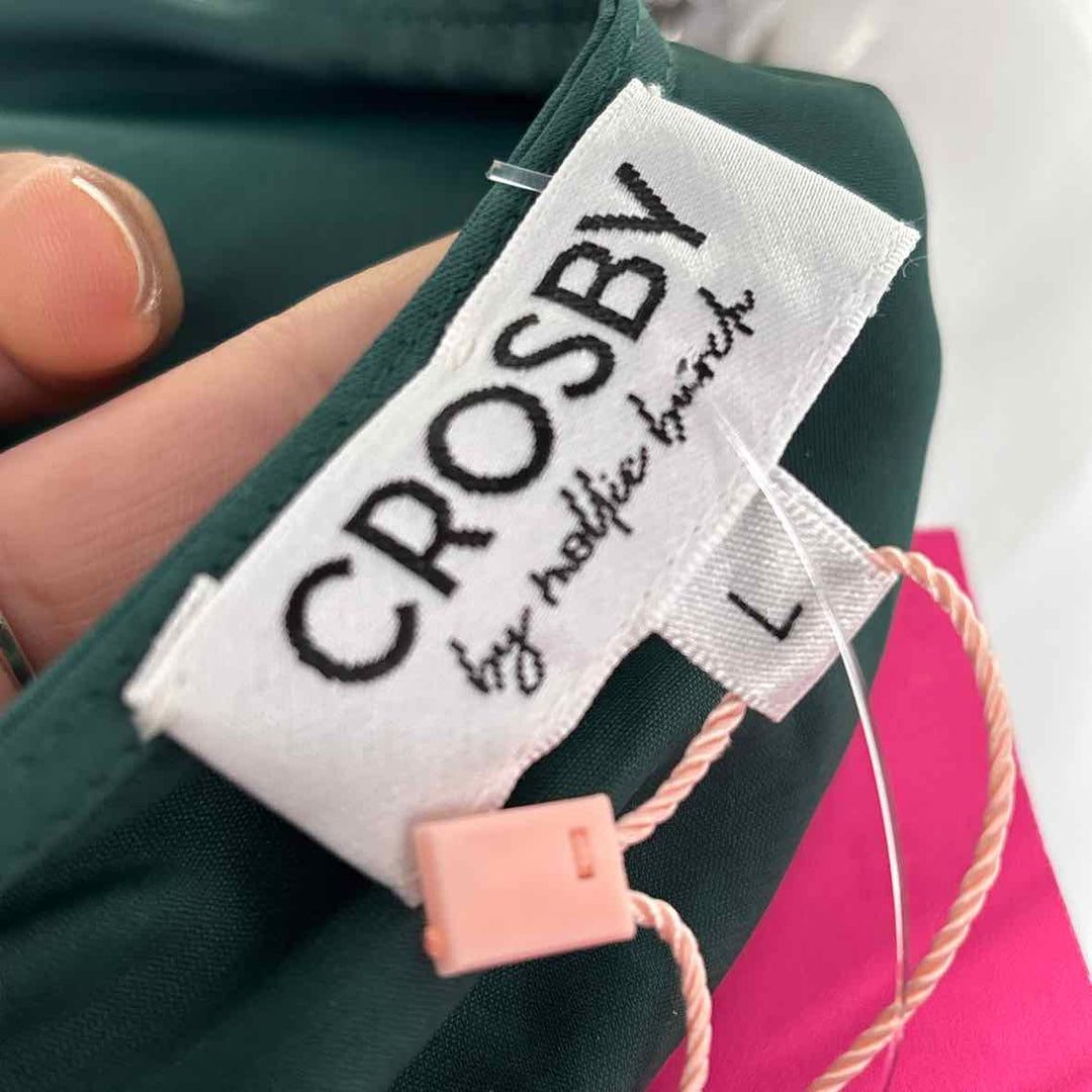Size L CROSBY Green Dress