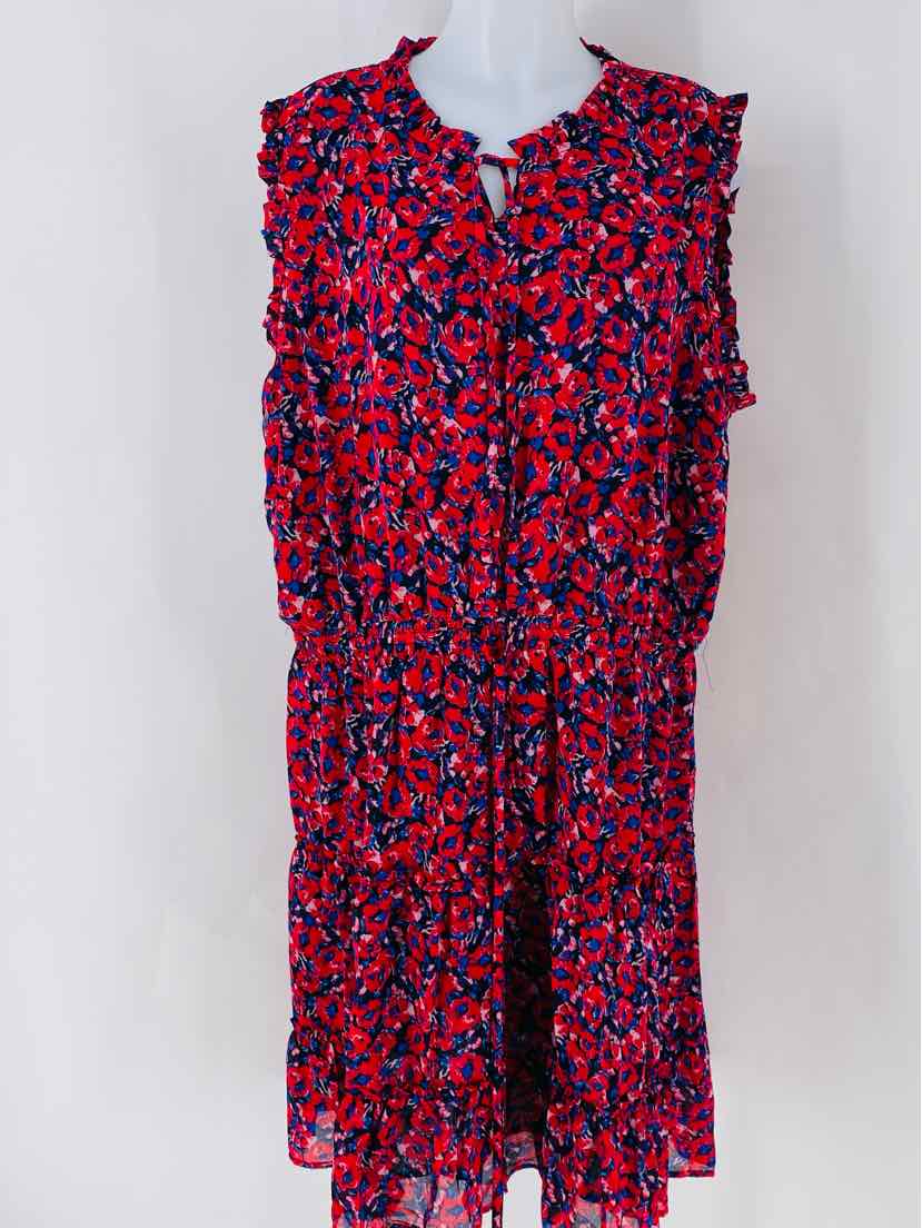 Size 2X Fuschia Dress