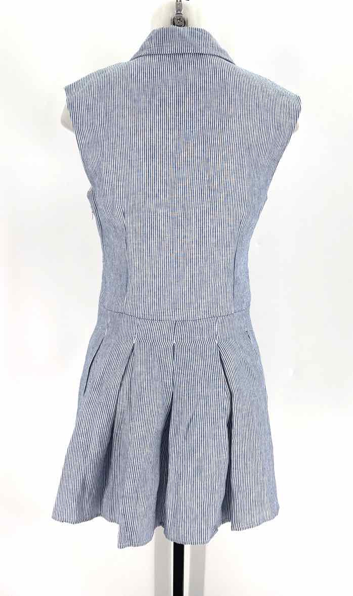 Size L OLIVACEOUS Blue Dress