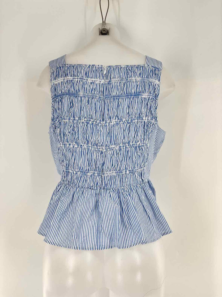 Size 14 J Crew Blue Shirt