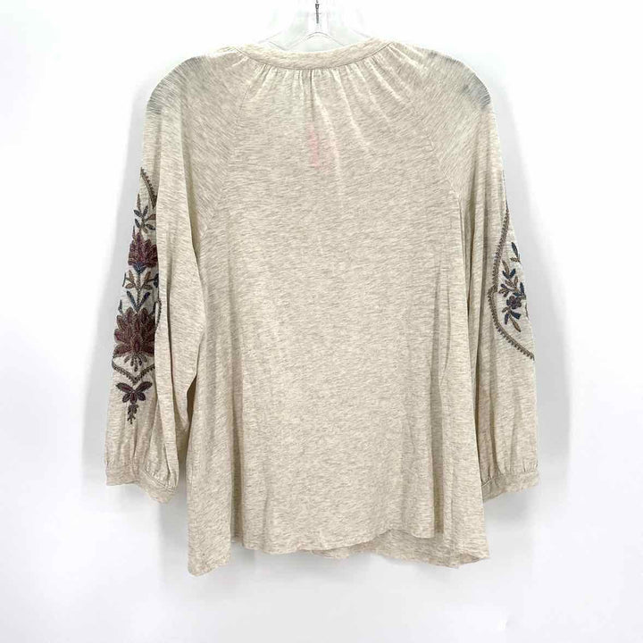 Size M J JILL Tan Shirt