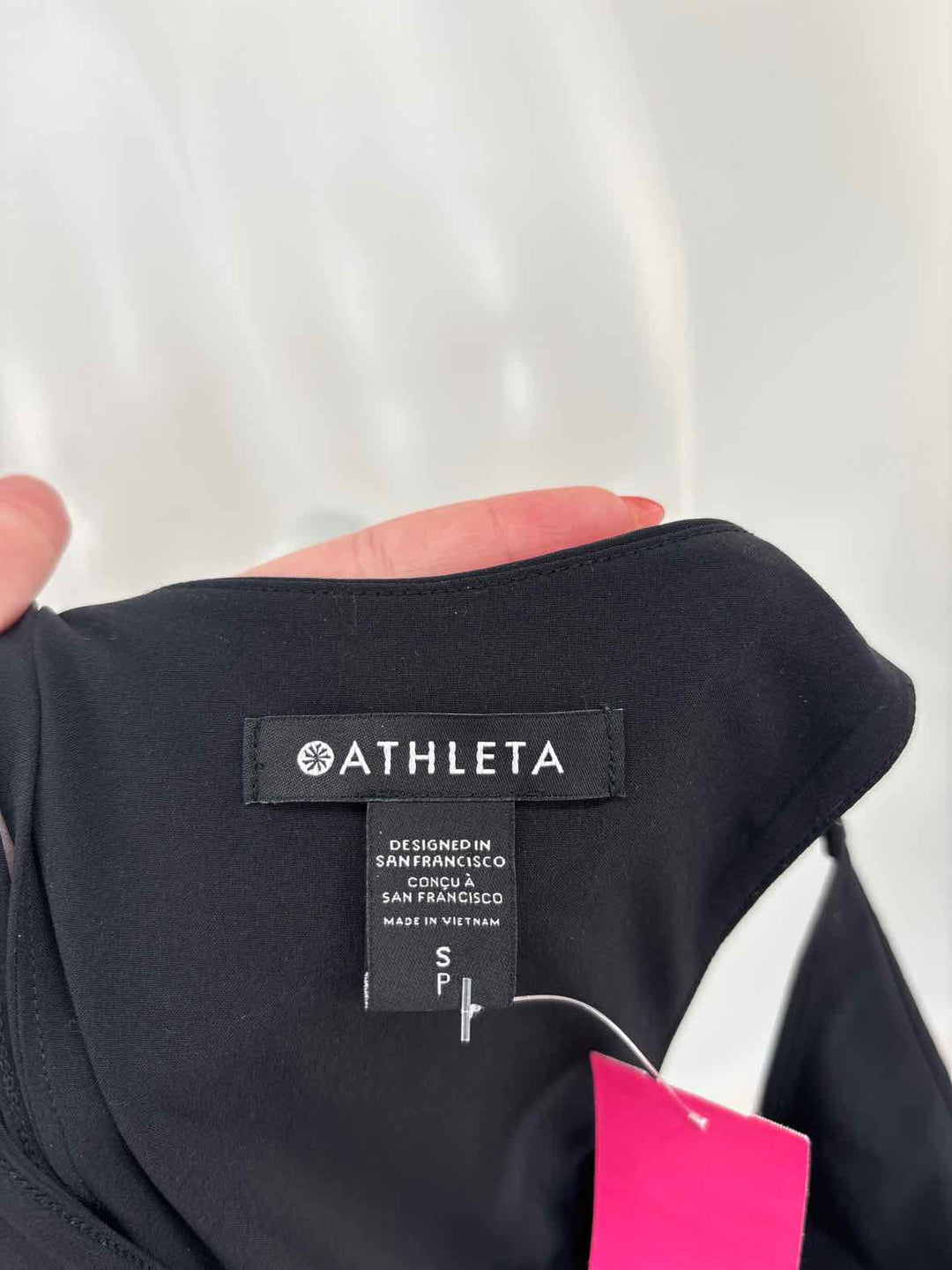 Size S Athleta Black Shirt