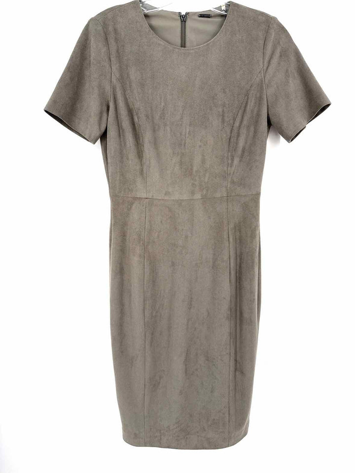 Size 2 ELIE TAHARI Gray Shirt