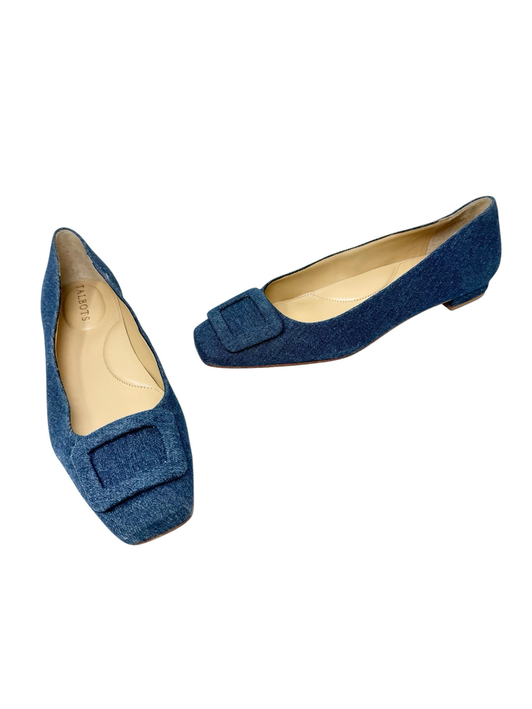 Shoe Size 8.5 Talbots Denim Flats