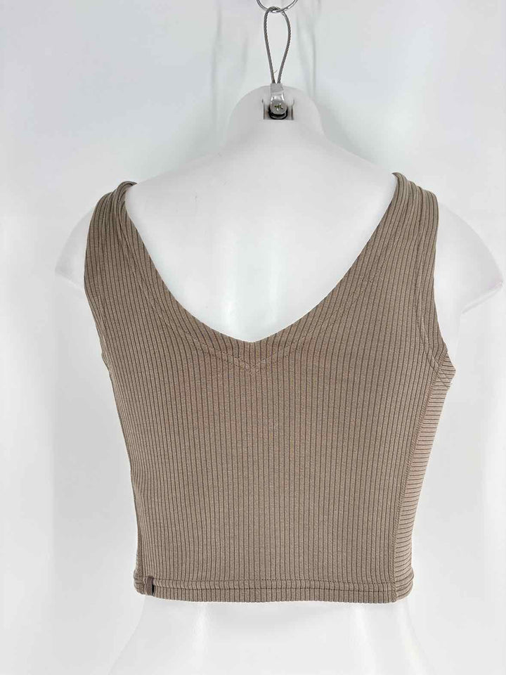 Size 6 Lululemon Olive Shirt