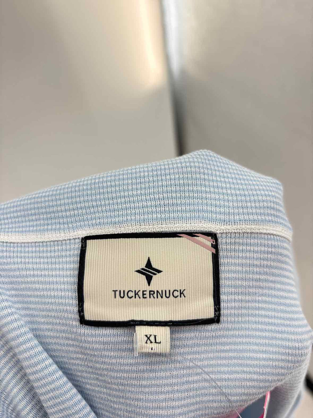 Size XL TUCKERNUCK Blue Shirt