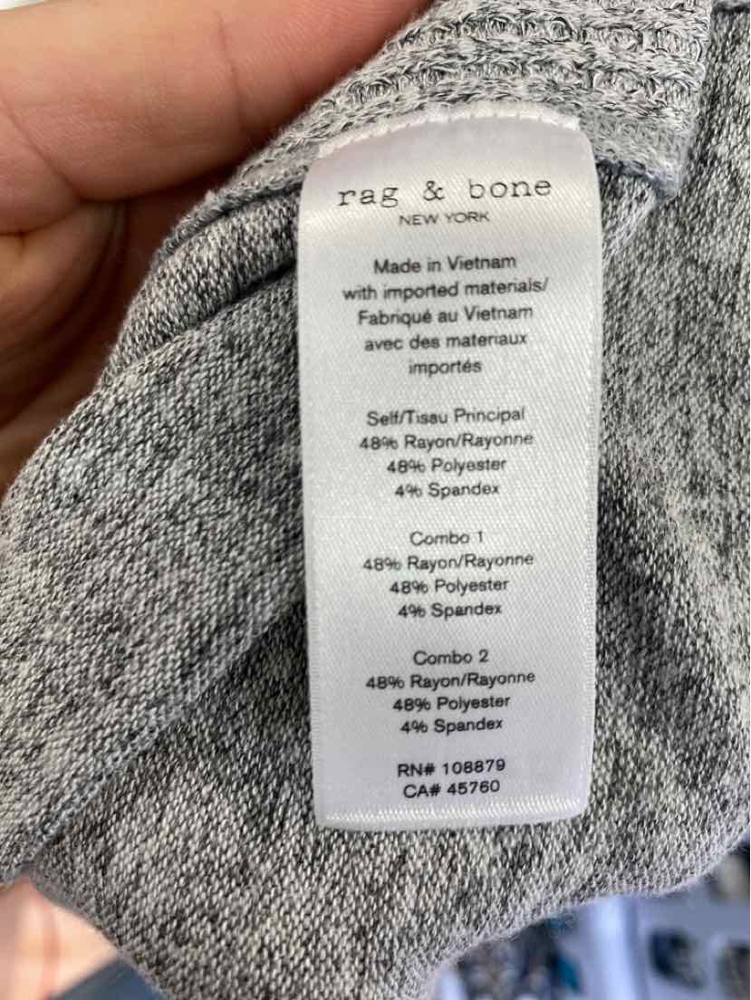 Size S RAG & BONE Gray Dress
