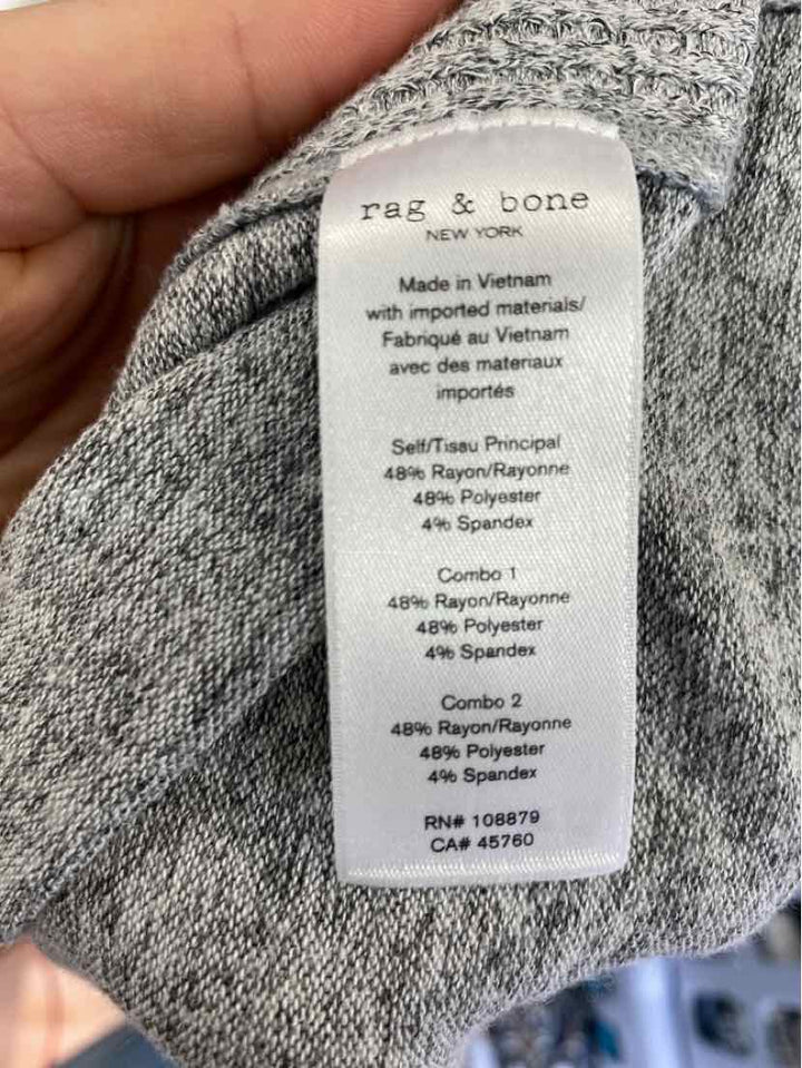 Size S RAG & BONE Gray Dress