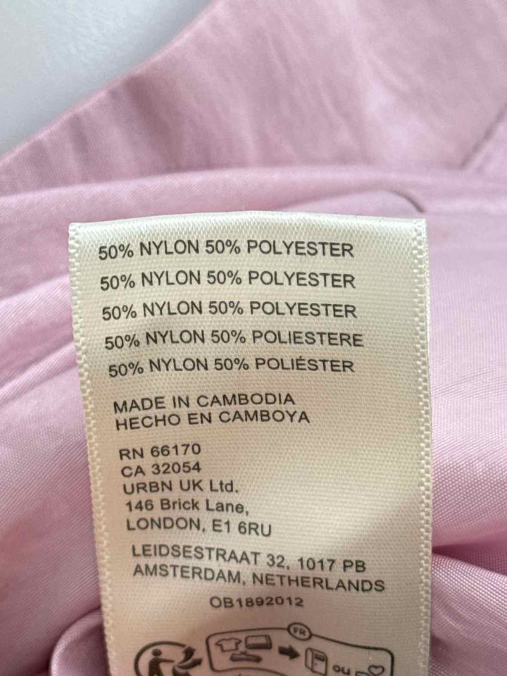 Size S FREE PEOPLE Pink Skirt