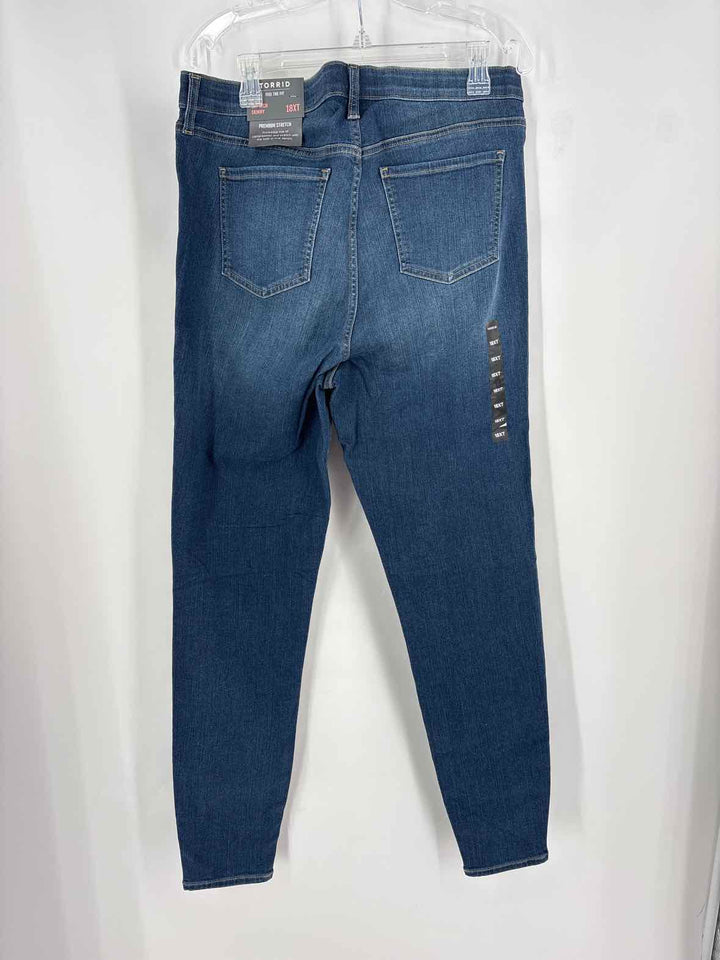 Size 18 Torrid Denim Pants