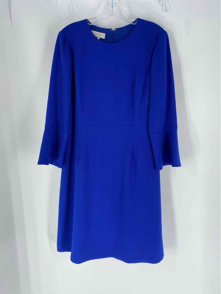 Size 10 HOBBS Blue Dress