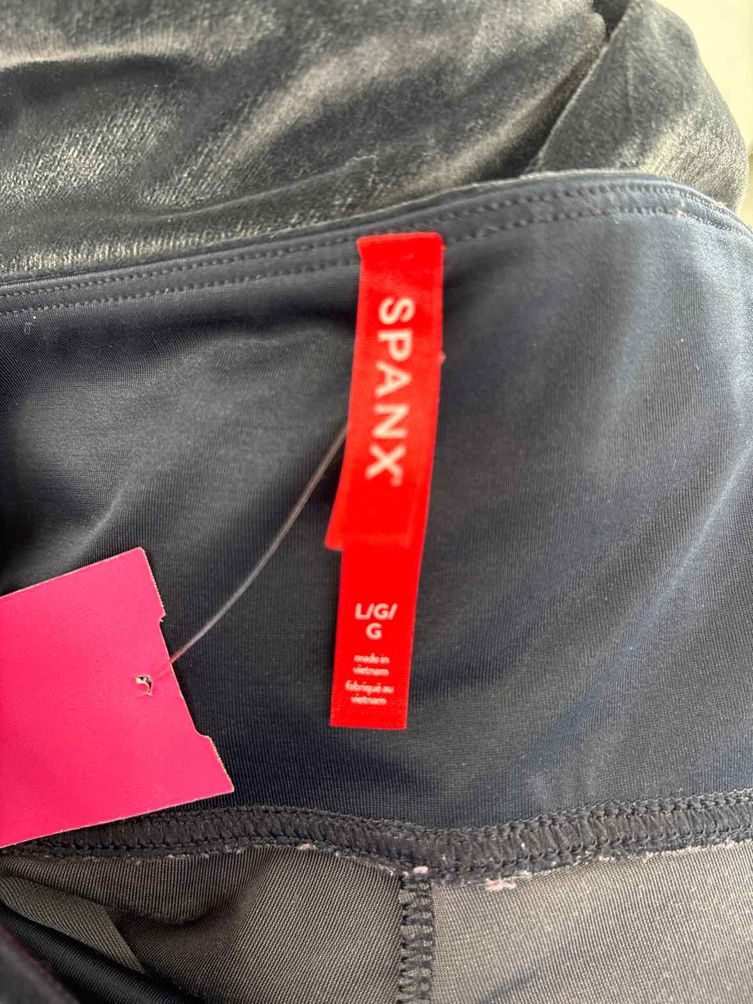 Size L SPANX Navy Pants