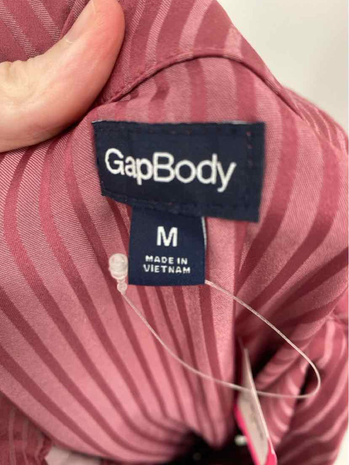 Size M GAP Mauve Silk 2 PC Dress