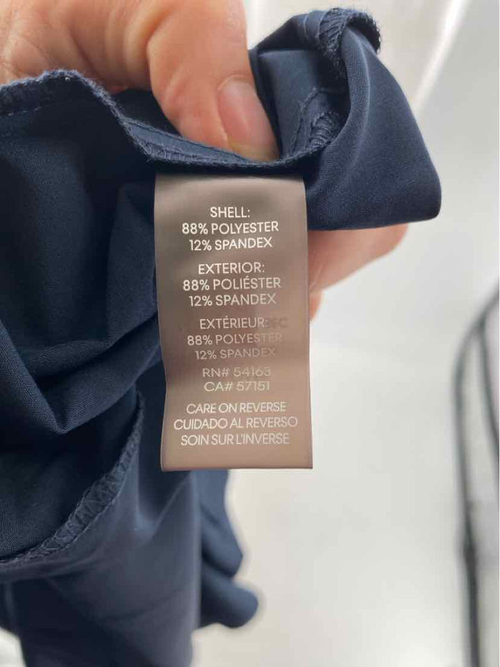 Size 8 Calvin Klein Navy Dress