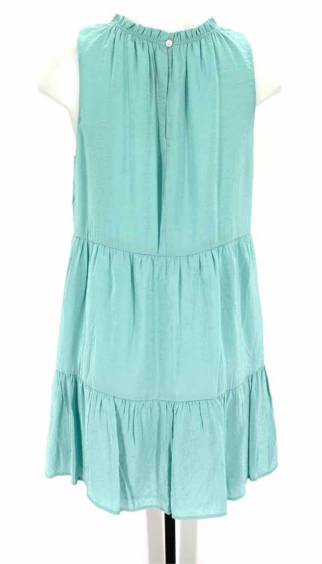 Size M LOFT Green Dress