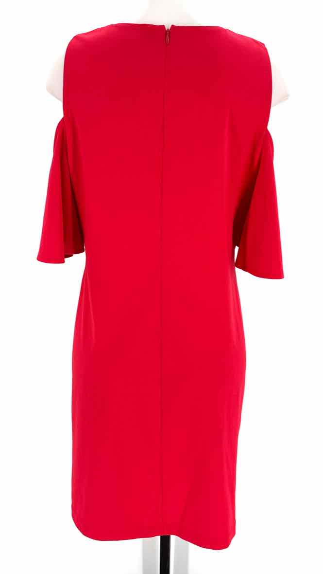 Size 14 CHAPS Red Dress
