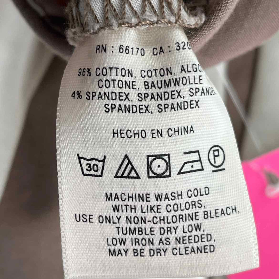 Size 6 Anthropologie Tan Pants