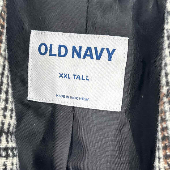 Size XXL Old Navy Multi-Color Coat