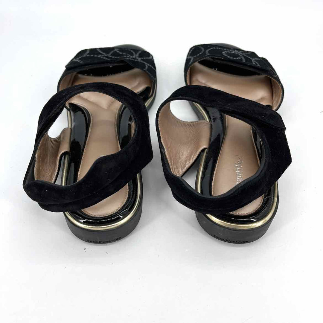 Shoe Size 40 Black Sandals