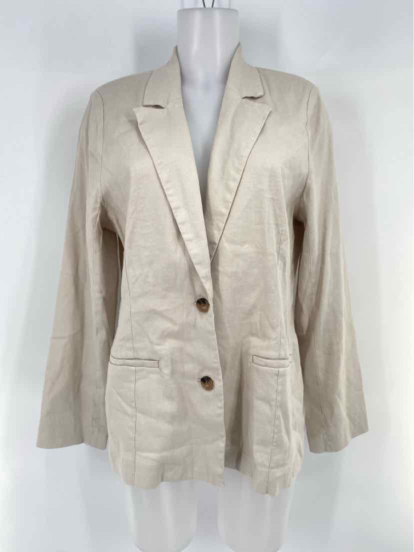 Size M EVEREVE Tan Jacket