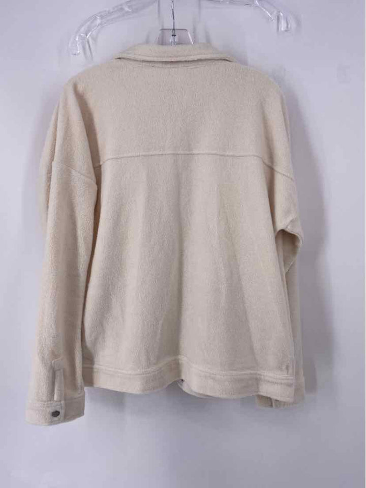 Size L BB Dakota Cream Jacket