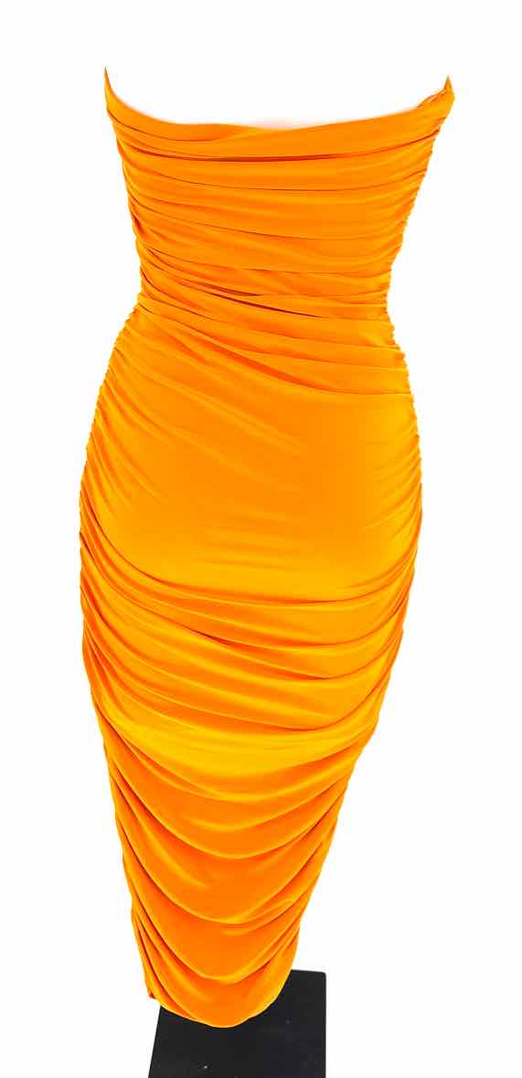 Size S EXPRESS Orange Dress