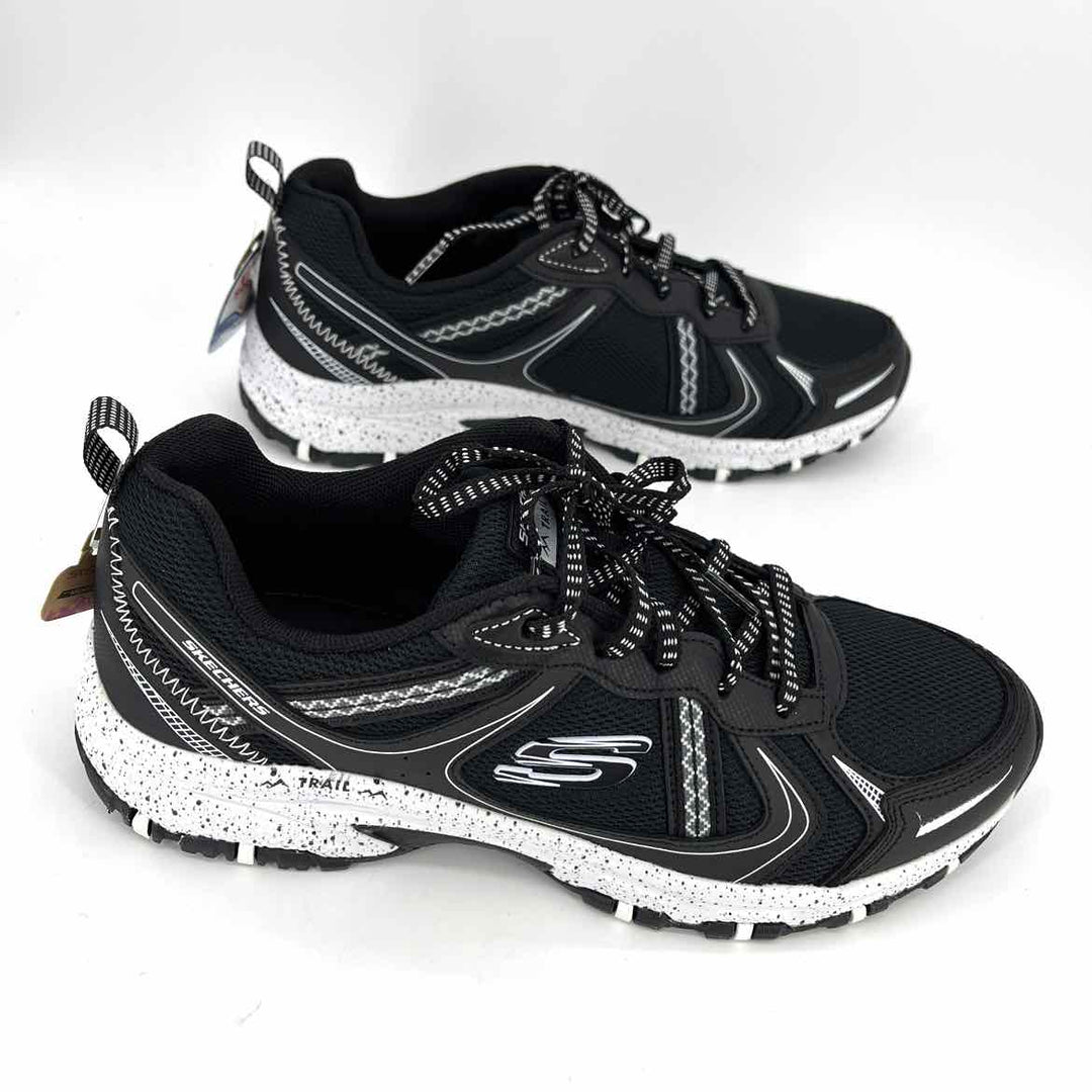 Shoe Size 9 Sketchers Black Sneakers