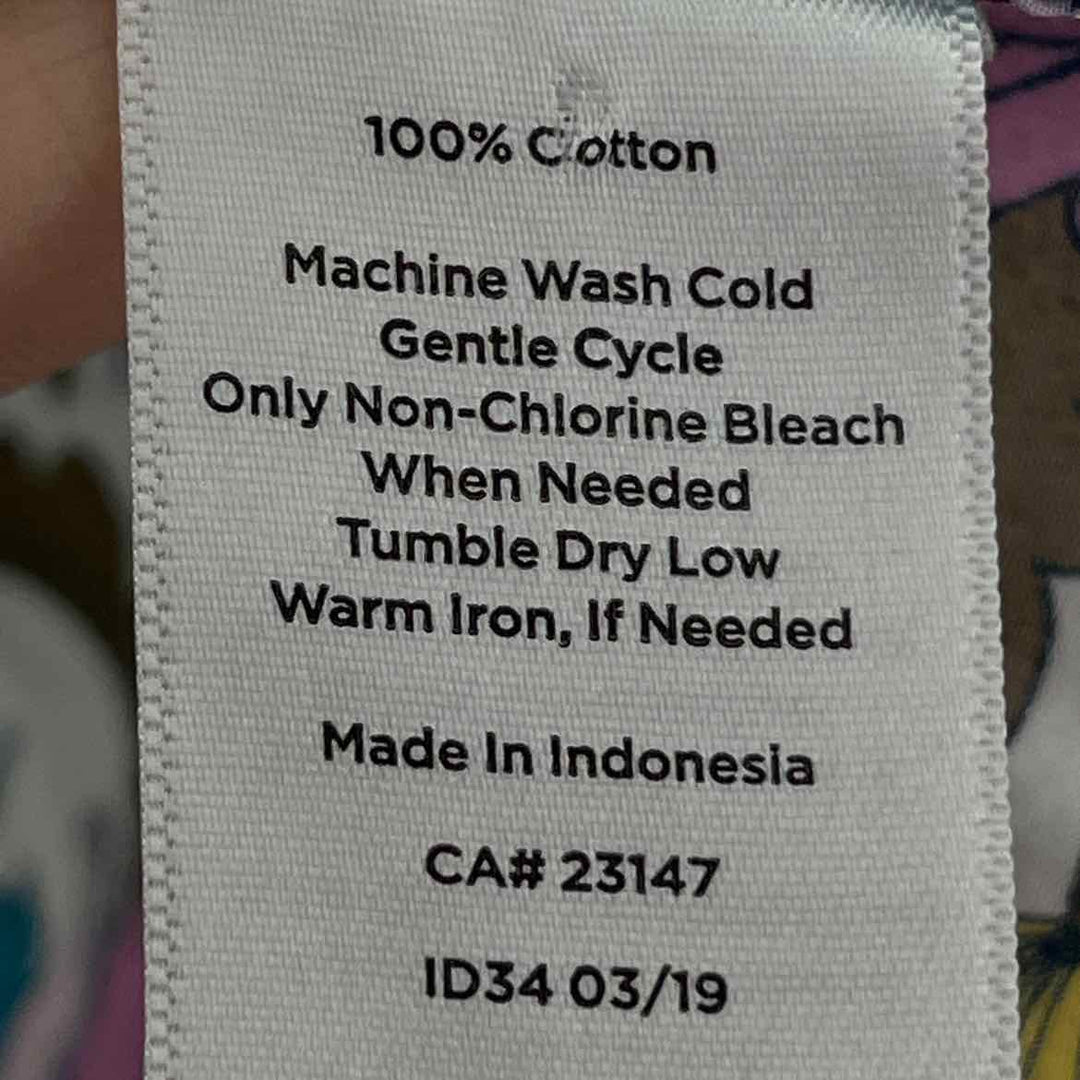 Size L Talbots White Cotton Shirt