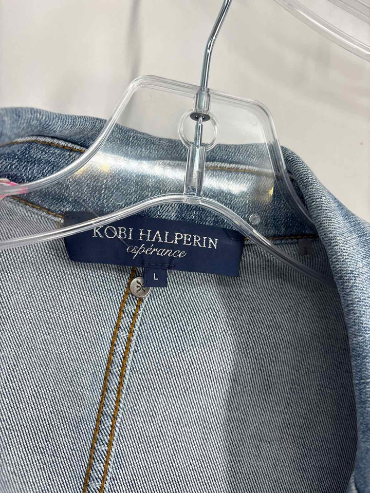 Size L KOBI HALPERIN Denim Jacket