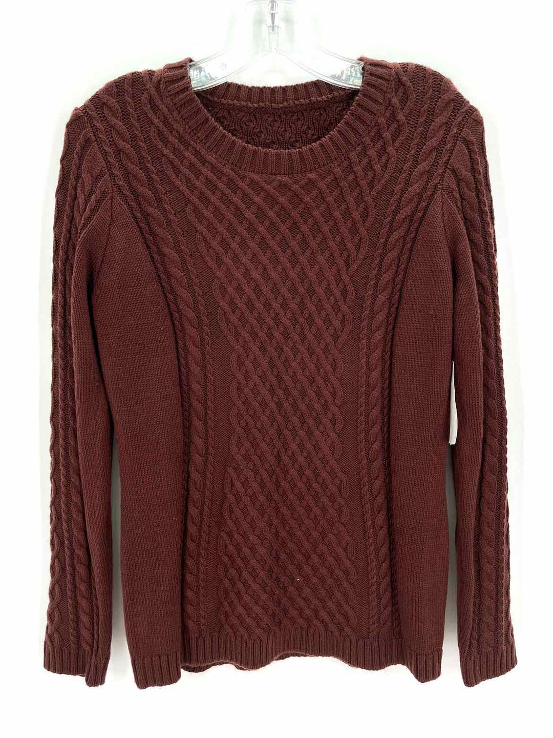 Size M Burgundy Sweater