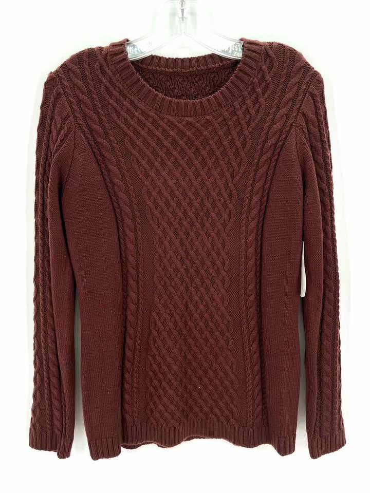 Size M Burgundy Sweater