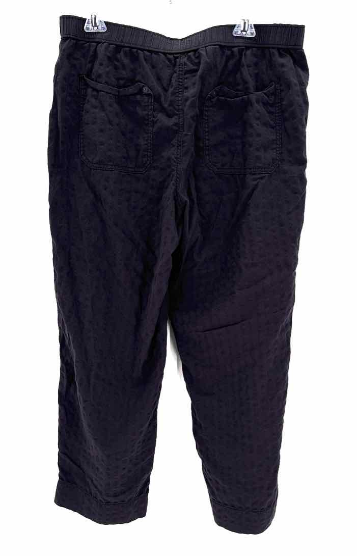 Size L LOGO Black Pants