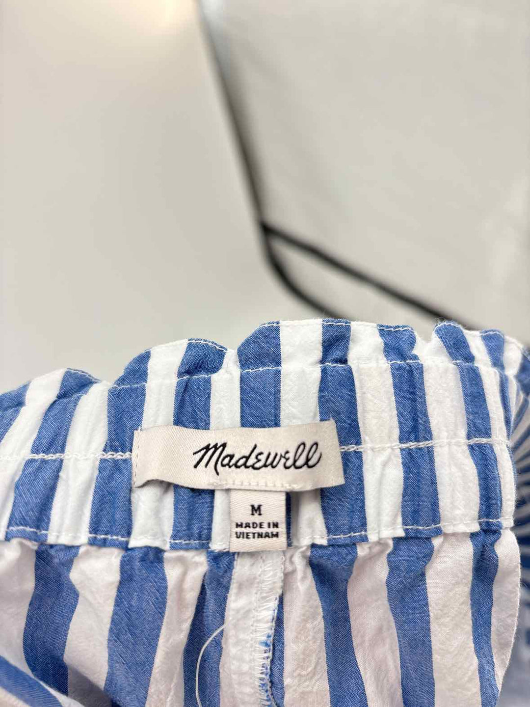 Size M MADEWELL Blue Shorts
