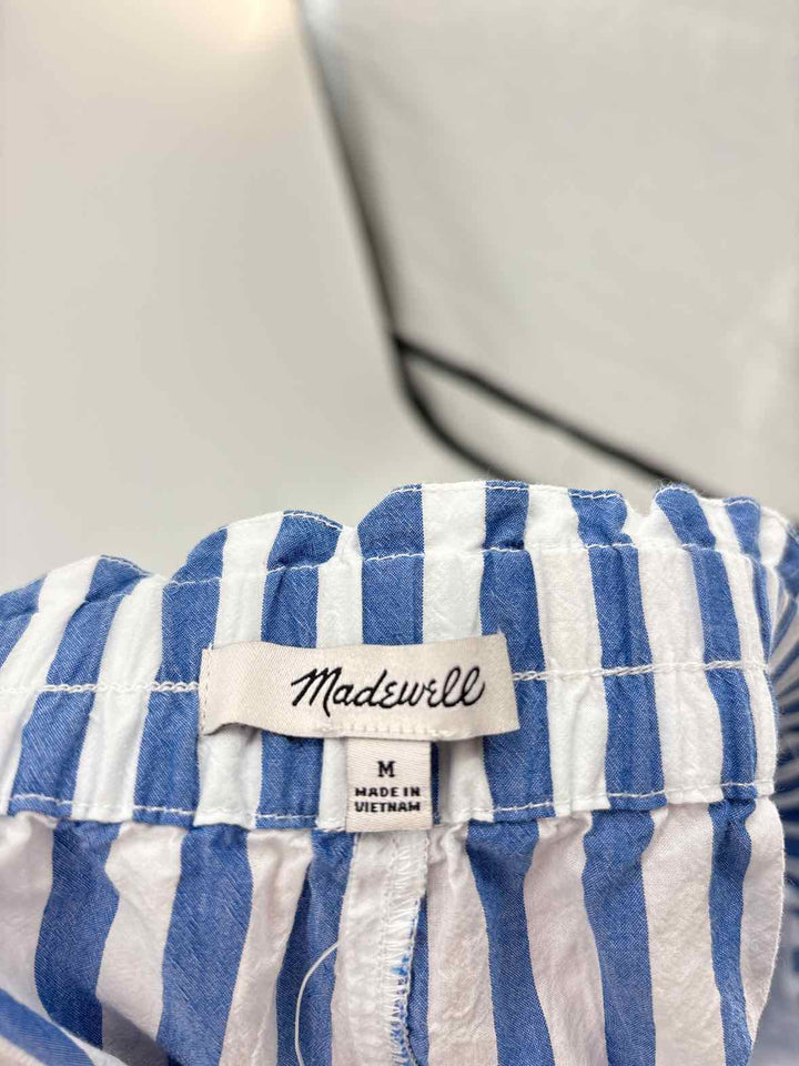 Size M MADEWELL Blue Shorts