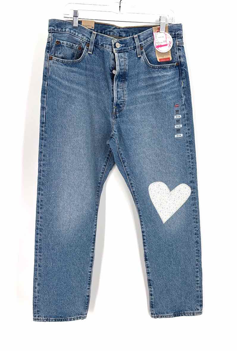 Size 34 Levi's Denim Pants